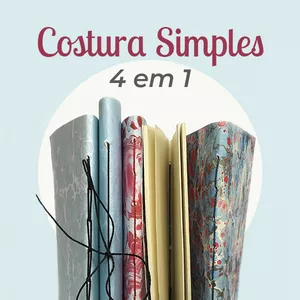 Imagem de capa para o Curso online Pacote Costura Simples 4 em 1