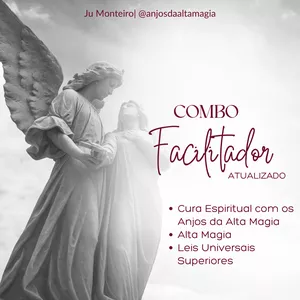Imagem do curso COMBO FACILITADOR Anjos da Alta Magia (ATUALIZADO)
