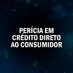 Imagem de capa para o Curso online Perícia em Crédito Direto ao Consumidor