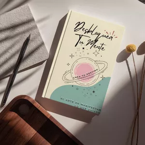 Imagen de portada para Ebook DESBLOQUEA TU MENTE: CREA TU DESTINO, el arte de manifestar lo que quiero.