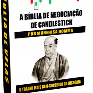 Imagem de capa para o Ebook Bíblia de candles (Forex)