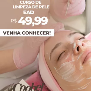 Imagem de capa para o Curso online Curso de Limpeza de pele
