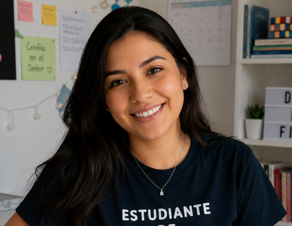 Estudiante de Educación Cristiana