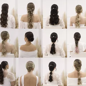 Imagen de portada para Curso online CURSO DE PEINADOS PARA NOVIAS E INVITADAS