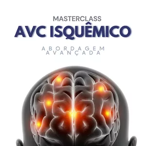 Imagem de capa para o Curso online Masterclass Acidente Vascular Cerebral - Abordagem avançada
