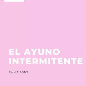 Imagen de portada para Ebook EL AYUNO INTERMITENTE 
