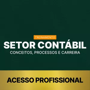 Curso Treinamento Setor Contábil - Acesso Profissional