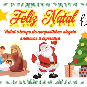 Imagem de capa para o Curso online Painel Natalino