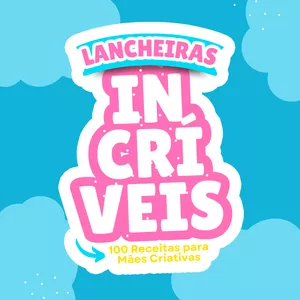 Imagem de capa para o Curso online Lancheiras incríveis - 100 receitas para crianças