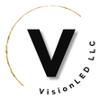 The VisionLED Professional Learning Suite logo