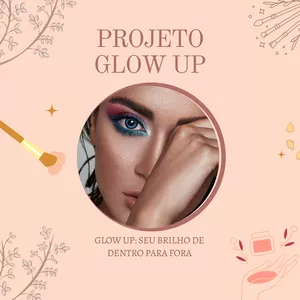 Imagem de capa para o Ebook Projeto Glow UP