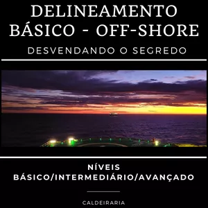 Delineamento de Caldeiraria industrial Off-Shore por Israel Ribeiro