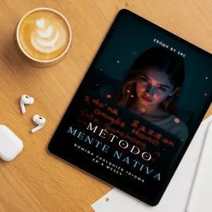 Imagen de portada para Ebook MÉTODO MENTE NATIVA: Domina culaquier idioma viendo series 