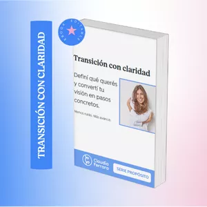 Imagen de portada para Ebook Transición con claridad