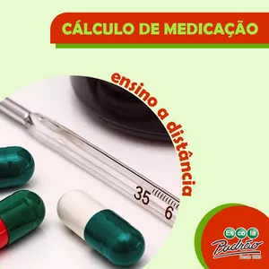 Imagem do curso Curso Cálculo e Diluição de Medicamentos:  Online com Certificado