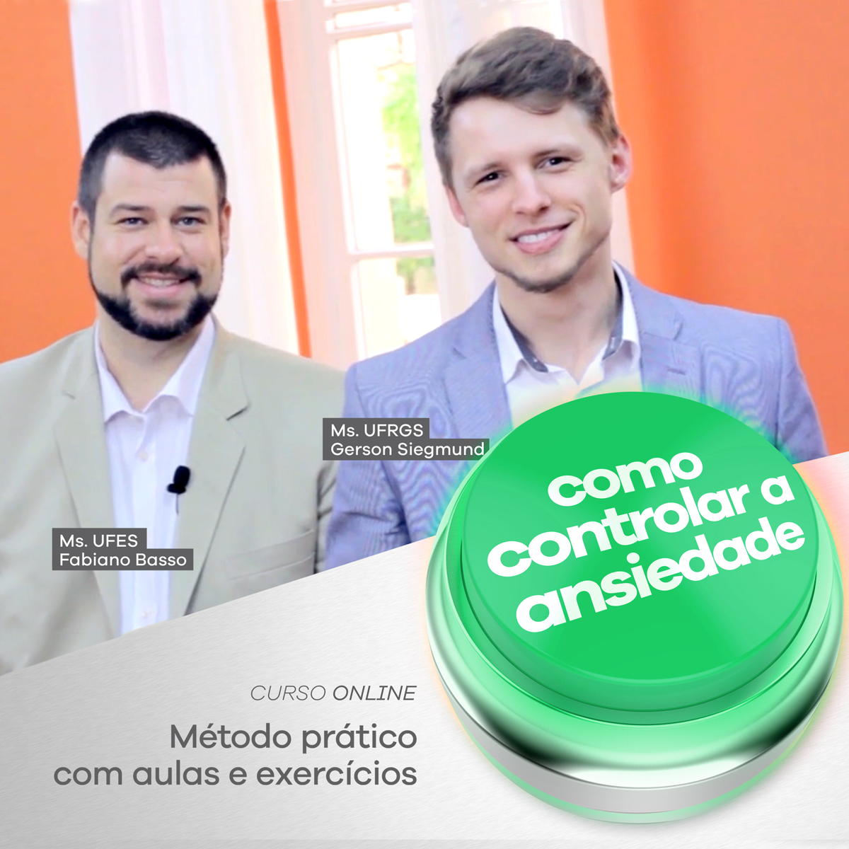 Imagem do curso Como Controlar a Ansiedade: vídeos práticos