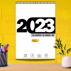 Imagem de capa para o Curso online Calendário de Marketing Impresso