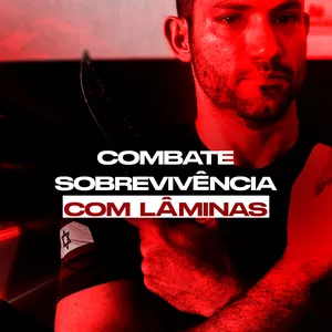 Imagem de capa para o Curso online COMBATE E SOBREVIVÊNCIA COM LÂMINAS (COMPLETO DO BÁSICO AO AVANÇADO)