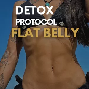 Cover image for Online course Detox Protocol: Flat Belly in 4 weeks