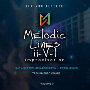 Imagem do curso Curso Melodic Lines ii-V-I