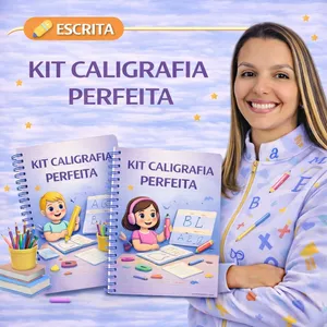 Imagem de capa para o Curso online Kit Caligrafia Perfeita