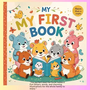 Cover image for Ebook MY FIRST ENGLISH WORD 