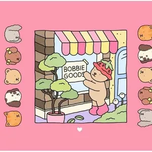 Imagem de capa para o Ebook PDF BOBBIE GOODS!!<3 + brinde exclusivo