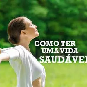 Imagem de capa para o Ebook como ter uma vida saudavel