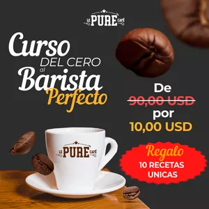 Imagen de portada para Ebook Del Cero al Barista Perfecto