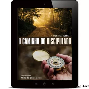 Imagem de capa para o Ebook Digital - O Caminho do Discipulado