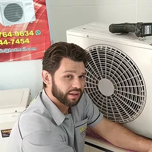 Imagem de Curso de manutenção de ar condicionado split Método CésAR criado por César na hotmart