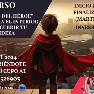 Imagen de portada para Curso online CURSO EL CAMINO DEL HÉROE