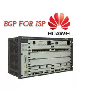Imagem de capa para o Curso online Curso Prático de BGP na Huawei para ISPs