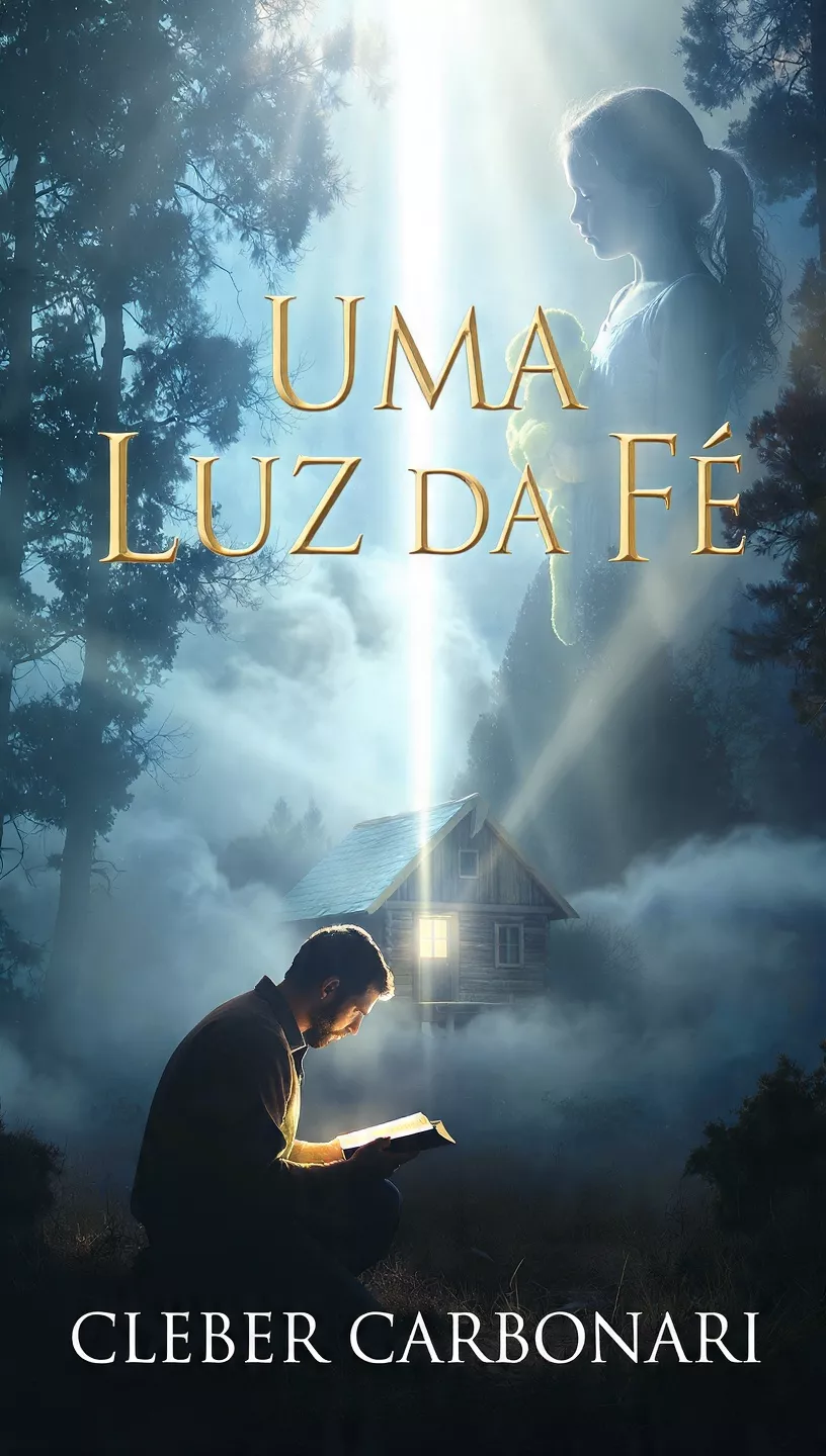 capa uma luz da fé