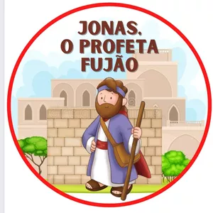 Imagem de capa para o Ebook Recurso Visual para a Historia de Jonas
