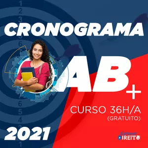 Imagem do curso Cronograma OAB + Curso Gratuito Ética Profissional - 36 h/a para o Exame XXXII
