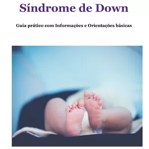 Imagem de capa para o Ebook Primeiros passos com a síndrome de Down