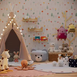 Imagem de capa para o Curso online Pack de blocos - Decoração Infantil