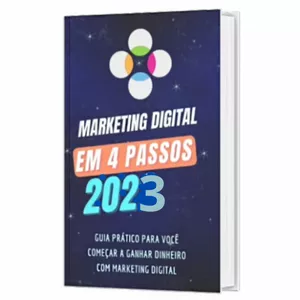 Imagem de capa para o Ebook Marketing Digital Em 4 Passos