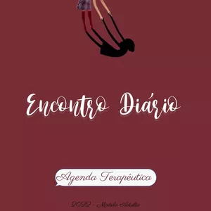 Imagem de capa para o Ebook AGENDA TERAPEUTICA DO ADULTO - ENCONTRO DIARIO