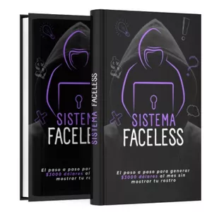 Imagen de portada para Ebook Sistema Faceless - Productos digitales
