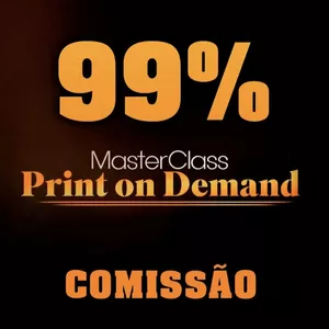 Imagem de capa para o Curso online MasterClass Print on Demand