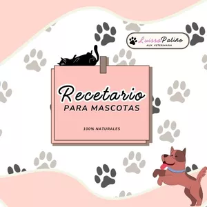 Imagen de portada para Ebook Recetario para mascotas
