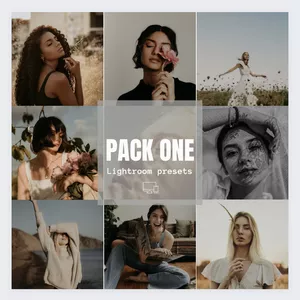 Imagem de capa para o Curso online Pack One - 20 Presets Lightroom desktop e mobile