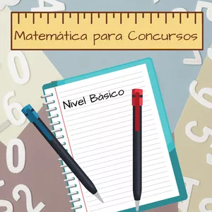 Imagem de capa para o Curso online Matemática para Concursos - Nível Básico
