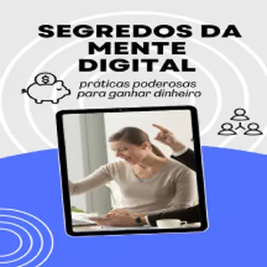 Imagem de capa para o Ebook Segredos da Mente Digital 