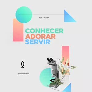 Imagem de capa para o Curso online Conhecer, Adorar e Servir 