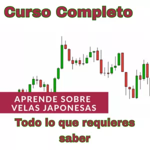 Imagen de portada para Curso online Curso de Velas Japonesas