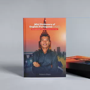 Imagem de Mini Dictionary of English/Portuguese (MDE) criado por Roberto Bispo  na hotmart