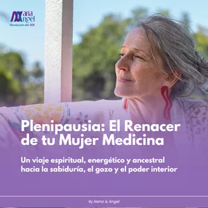 Imagen de portada para Ebook Ebook Plenipausia: El Renacer de tu Mujer Medicina.